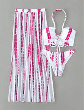 Load image into Gallery viewer, 3 Piece Halter Swimset
