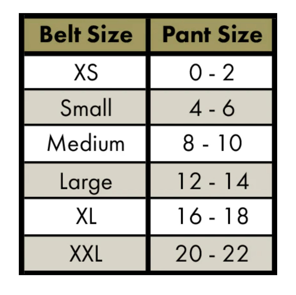 Fancy Belt
