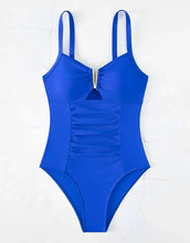 Load image into Gallery viewer, V Cut One Piece Swimsuit
