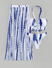 Load image into Gallery viewer, 3 Piece Halter Swimset
