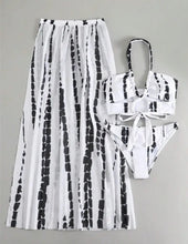 Load image into Gallery viewer, 3 Piece Halter Swimset
