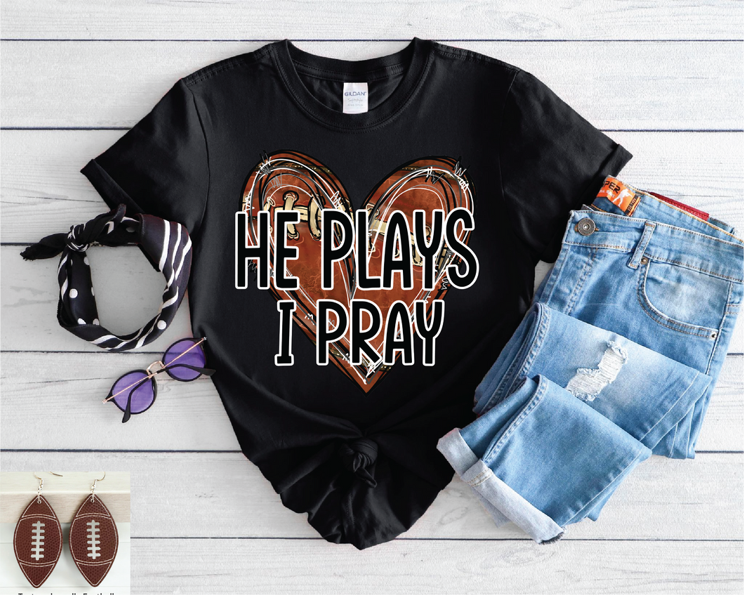 He Plays I pray Football