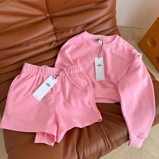 Comfy Short Set