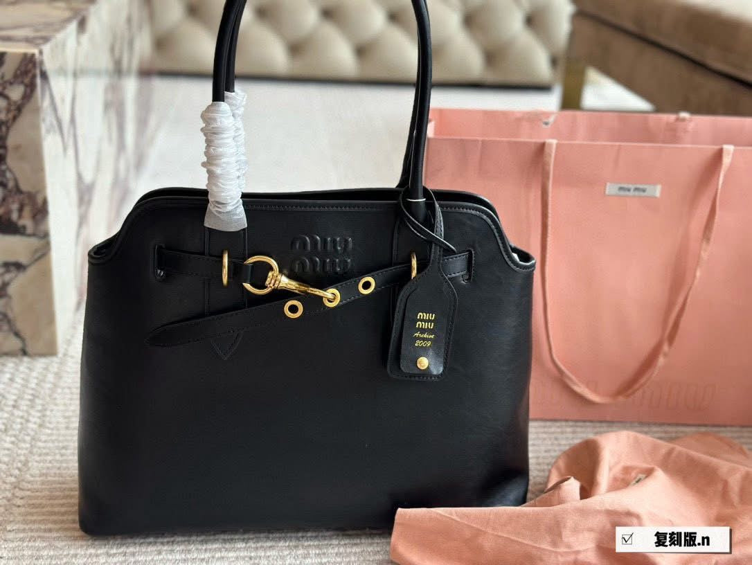 Leather Carry Bag