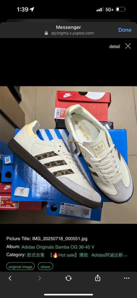 Leopard Sambas