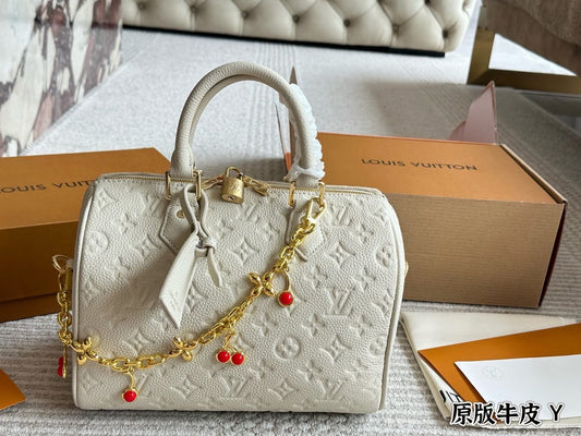 Cherry Chain Purse
