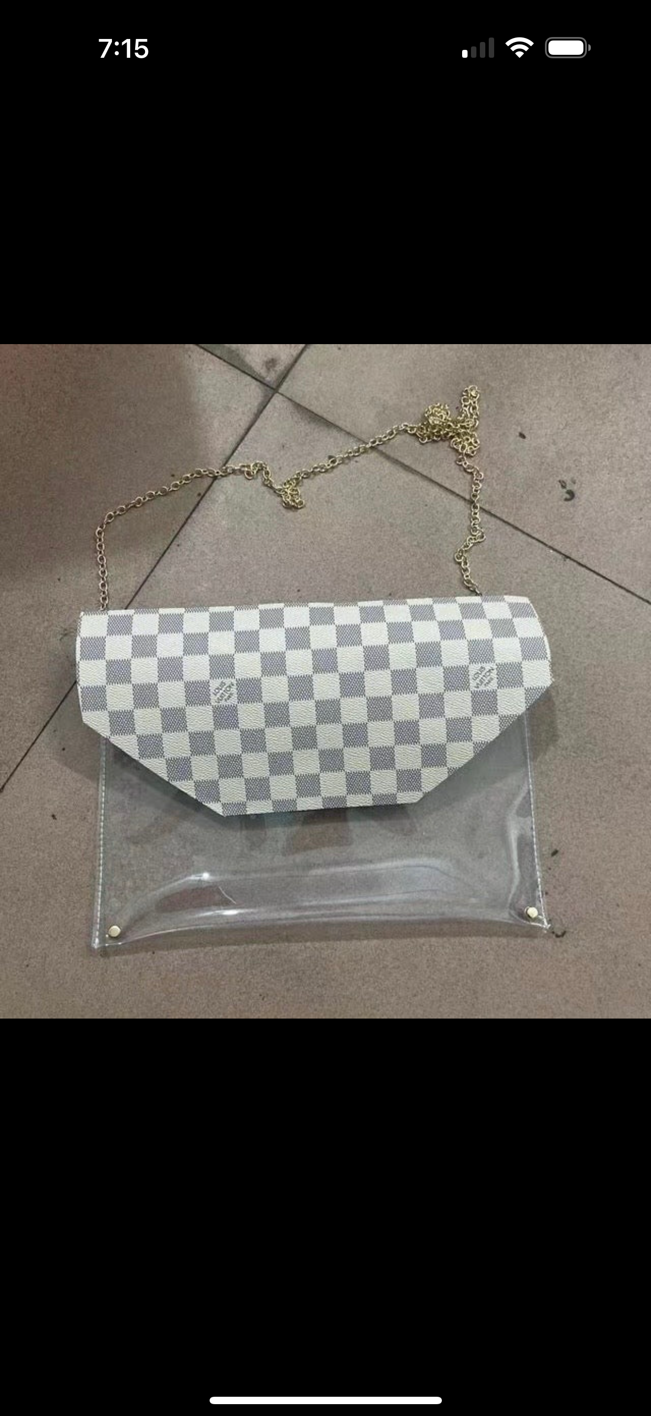 Clear Clutch