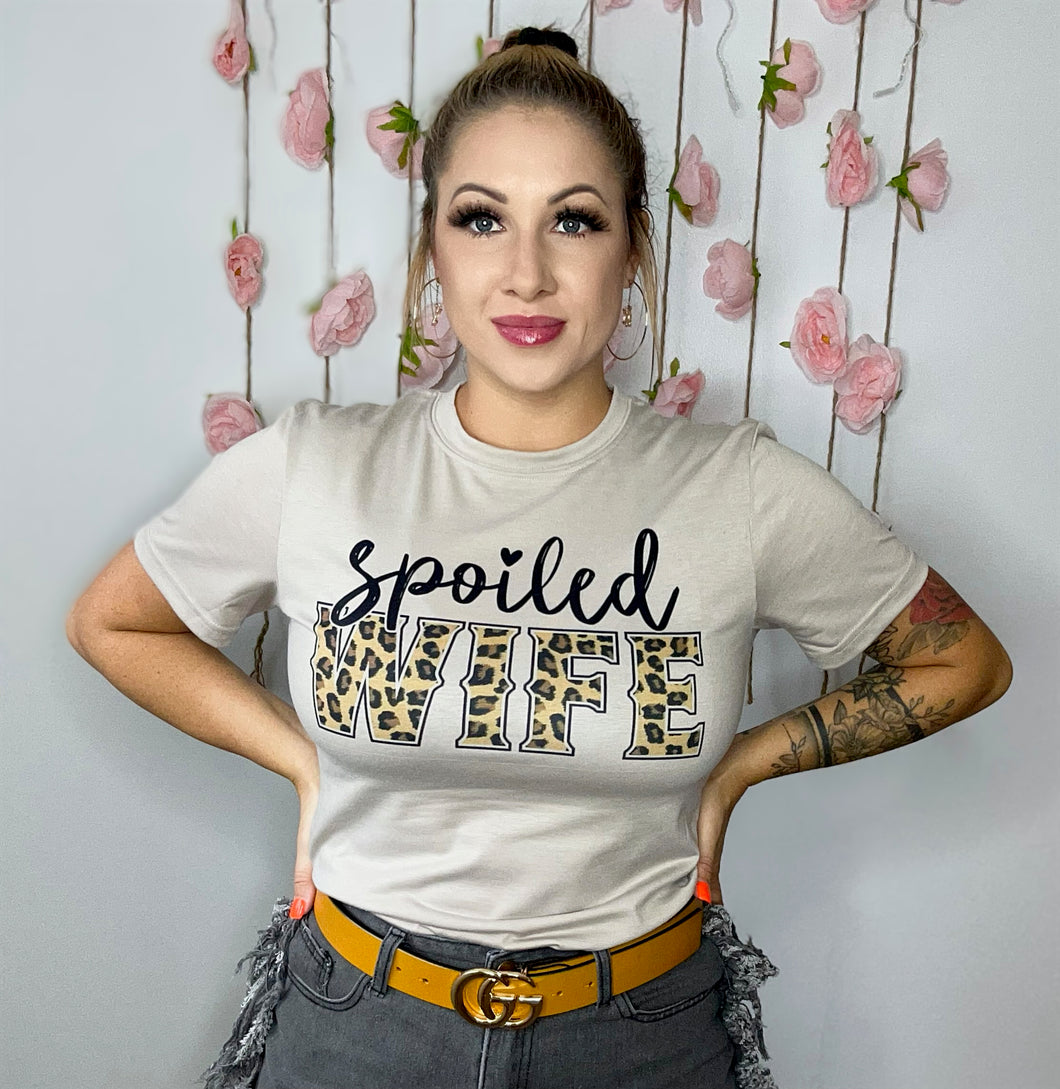 Spoiled Wife Tee