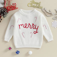 Load image into Gallery viewer, Merry Knitted Sweater
