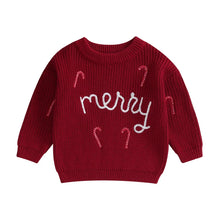 Load image into Gallery viewer, Merry Knitted Sweater
