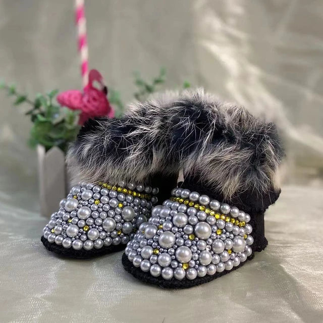 Boujee Snow Boots