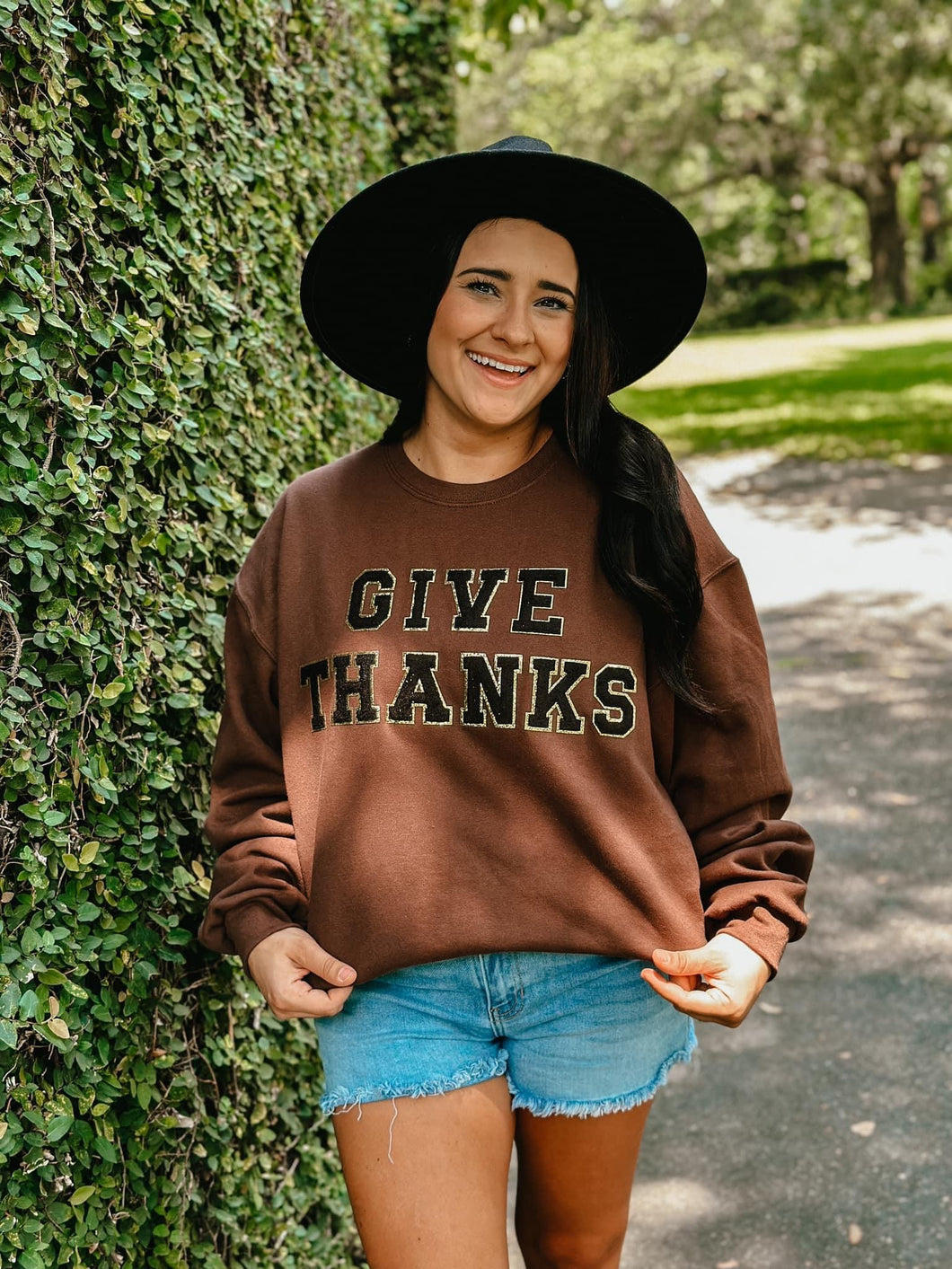 Give Thanks Sweatshirt