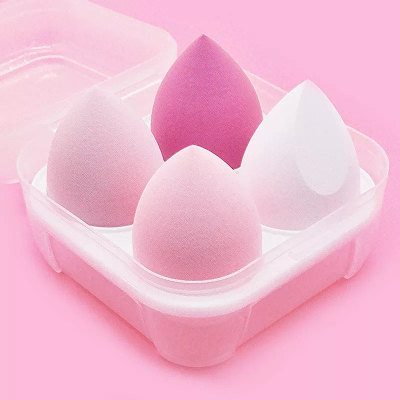 4 piece Makeup Sponge Set