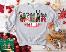 Load image into Gallery viewer, Memaw Claus Doodle
