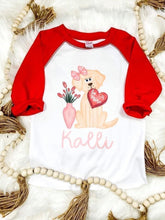 Load image into Gallery viewer, Kid’s V-Day Raglan’s
