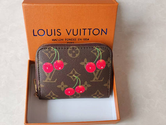 Small Cherry Wallet