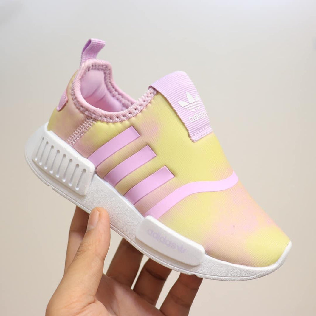 Girl’s Pink Adidas