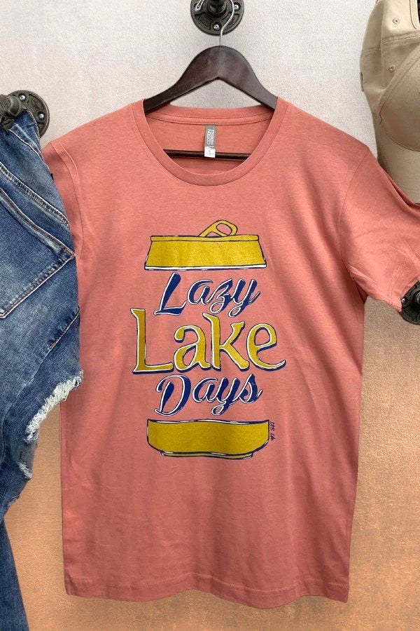 Lazy Lake Day Tee