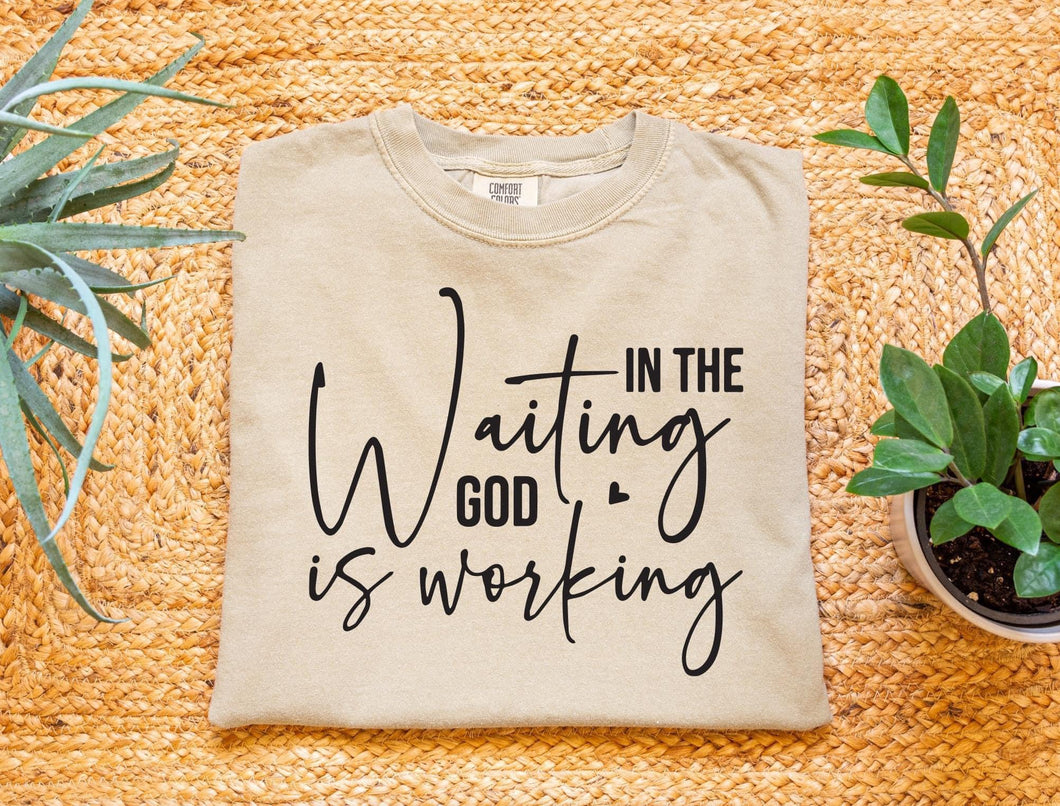 In The Waiting Tshirt