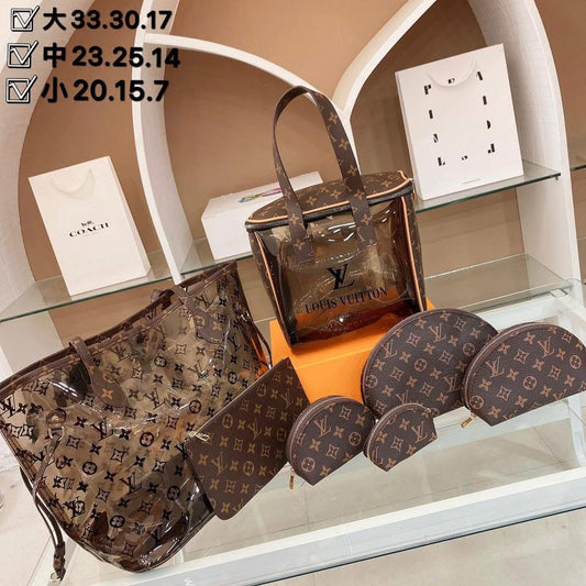 Brown Clear Set