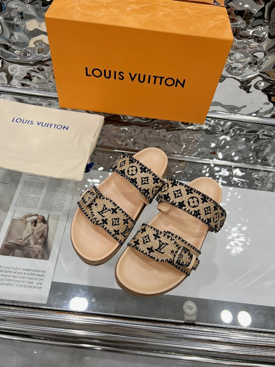 Fancy Sandals