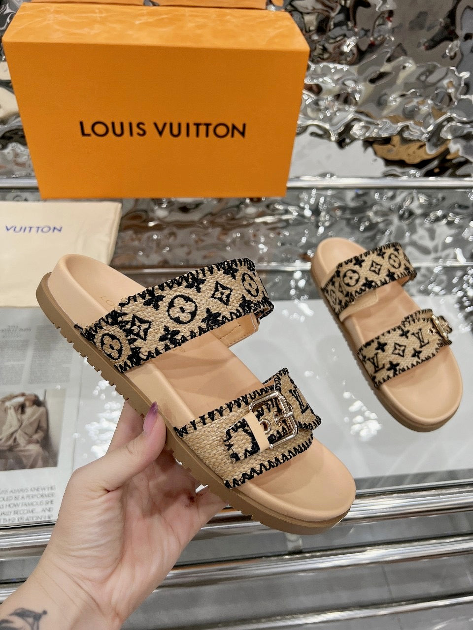 Fancy Sandals