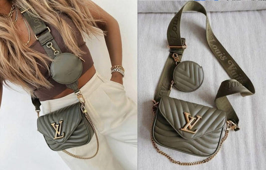 Sheik in Olive bag