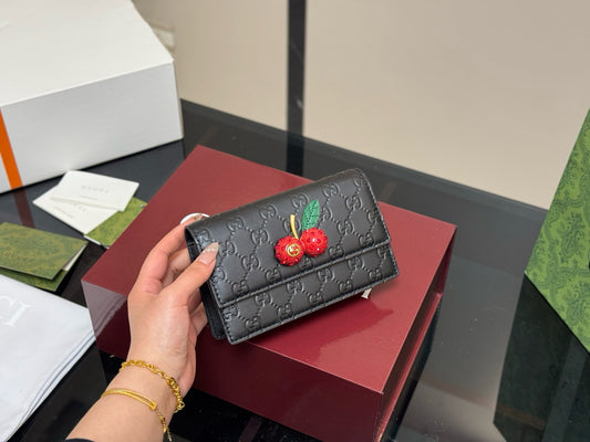 Black Cherry Off Shoulder Bag