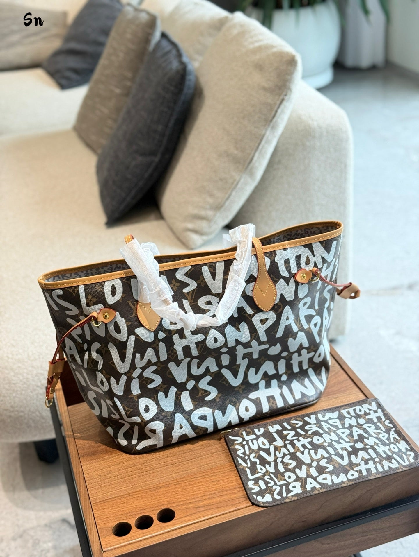 Graphite Tote