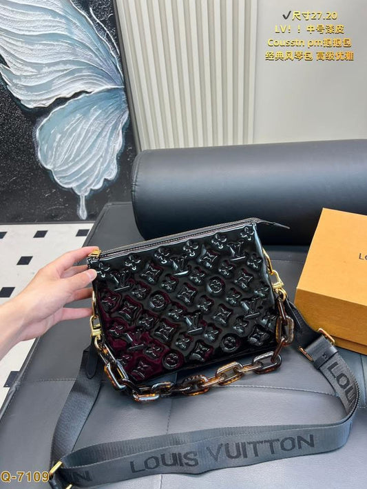 Black Shine Bag