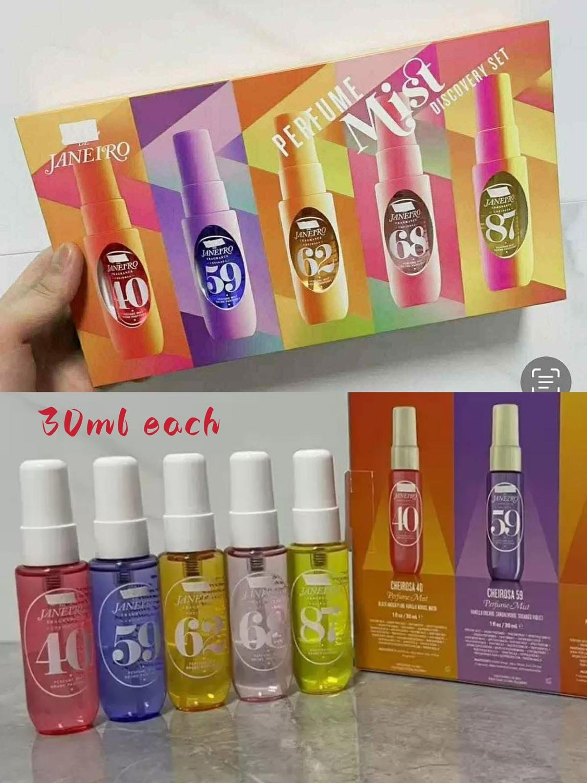 Perfume Set