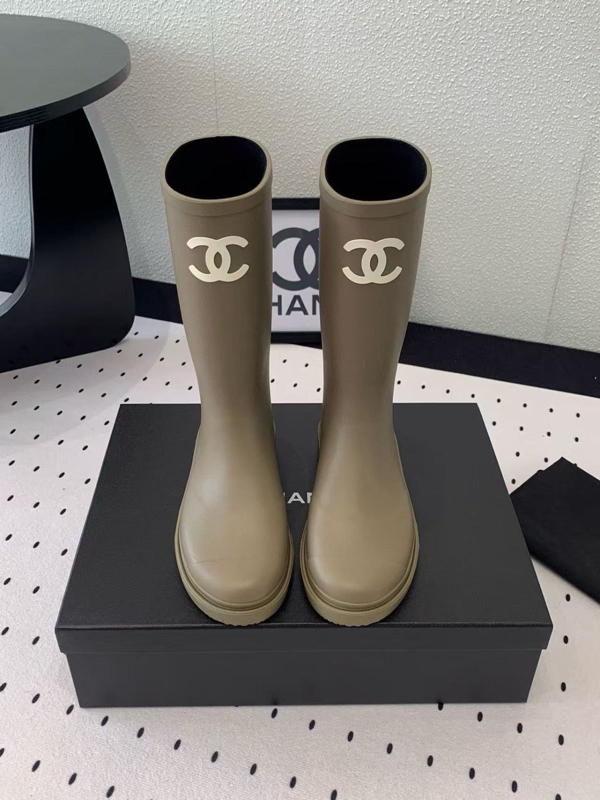 Bougie Rain Boots