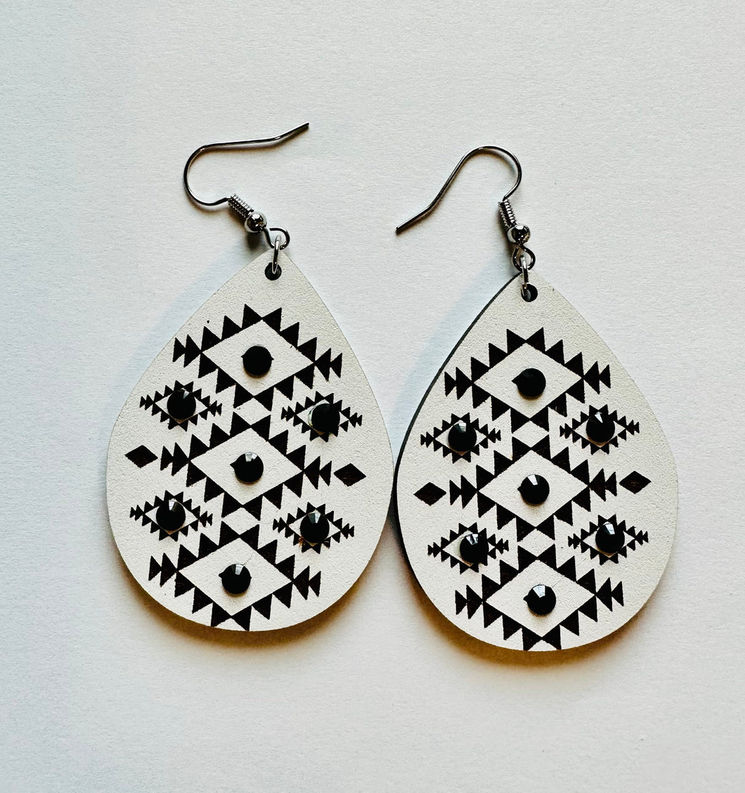 Boho Gem Earrings