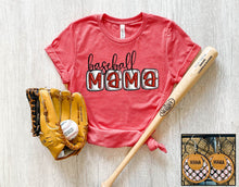 Load image into Gallery viewer, Baseball Mama- Puff Look
