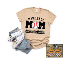 Load image into Gallery viewer, Baseball Mom- Louder &amp; Prouder
