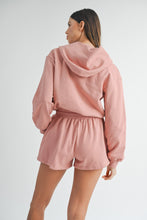 Load image into Gallery viewer, MABLE French Terry Hooded Romper
