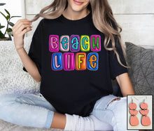 Load image into Gallery viewer, Beach Life- Puff Look
