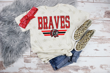 Load image into Gallery viewer, Chelsey Morris Custom - Braves Star tee
