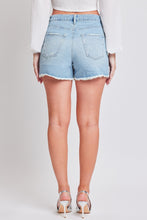 Load image into Gallery viewer, YMI Jeanswea Distressed Frayed Hem Denim Shorts
