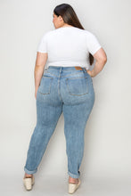 Load image into Gallery viewer, Judy Blue Full Size Cuffed Hem Slim Jeans
