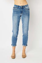 Load image into Gallery viewer, Judy Blue Full Size Cuffed Hem Slim Jeans
