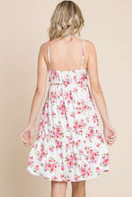 Load image into Gallery viewer, Culture Code Full Size Floral Frill Cami Dress
