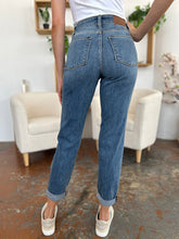 Load image into Gallery viewer, Judy Blue Full Size Cuffed Hem Slim Jeans
