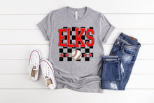 Load image into Gallery viewer, Checkered Spirit Tee
