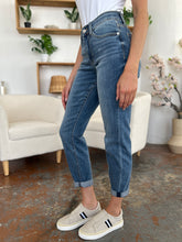 Load image into Gallery viewer, Judy Blue Full Size Cuffed Hem Slim Jeans
