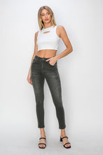 Load image into Gallery viewer, RISEN Full Size High Rise Ankle Skinny Jeans
