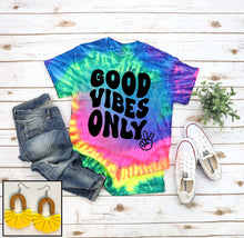 Load image into Gallery viewer, Good Vibes Only- Tee
