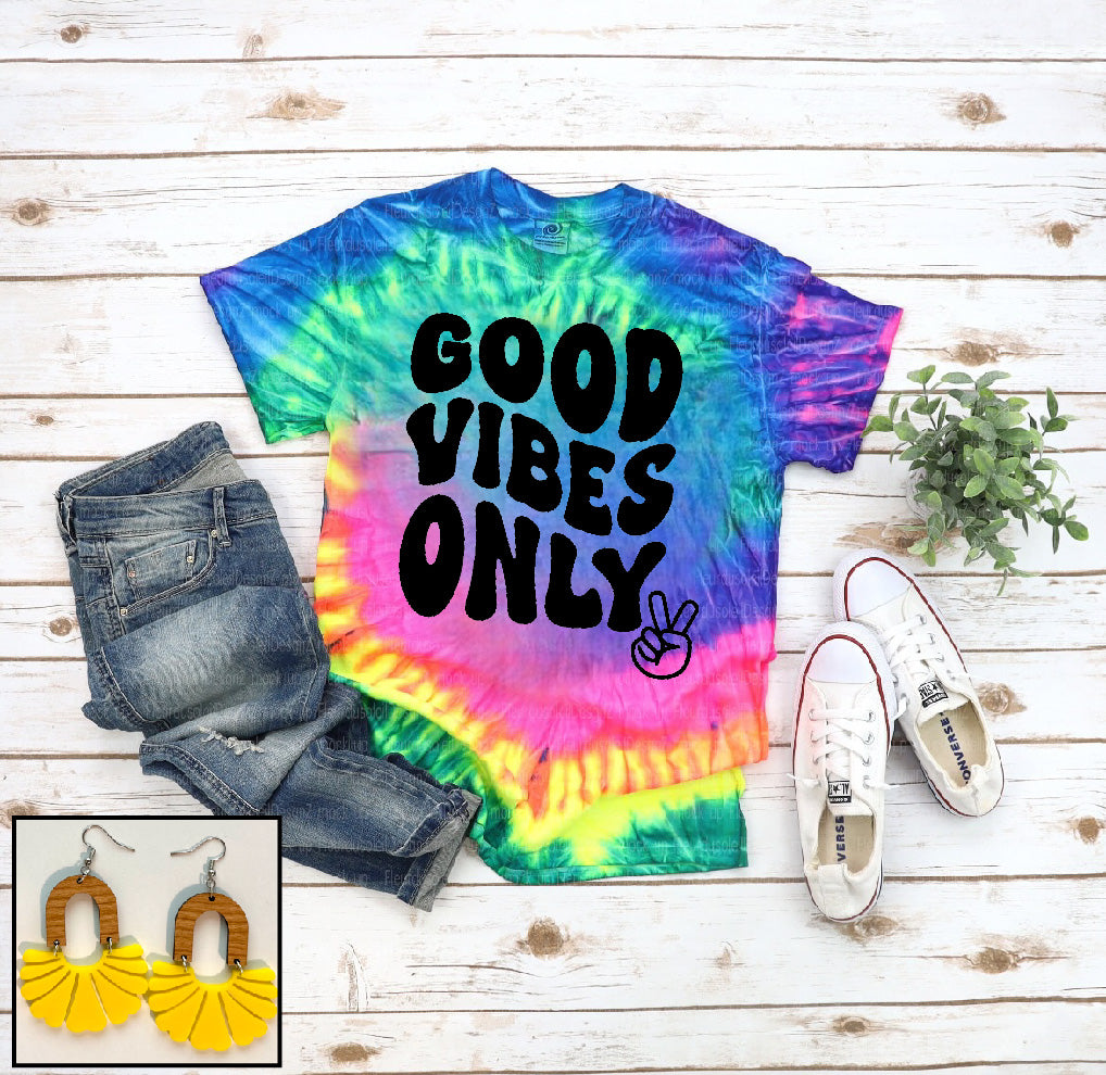 Good Vibes Only- Tee