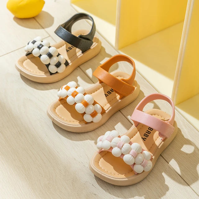 Girl’s Flower Sandals