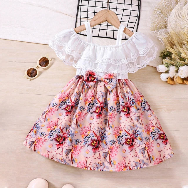 Girl’s Floral Dress